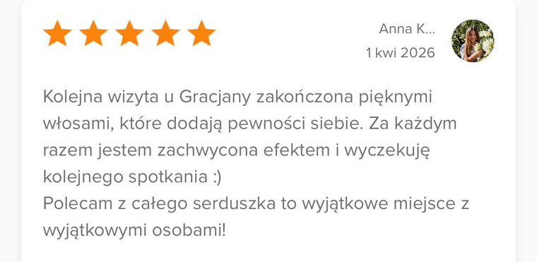 Opinia uczestniczki szkolenia SunTouch